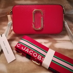 marc jacobs snapshot red multi